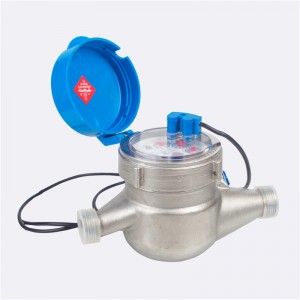 Đồng hồ nước vệ sinh inox