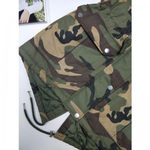 CAMO HATED COAT RLWPC0090