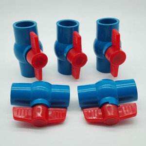 Van bóng bát giác PVC áp lực cao cho nước uống