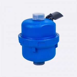 Đồng hồ đo chất lỏng thể tích với thân nhựa bằng cáp từ xa