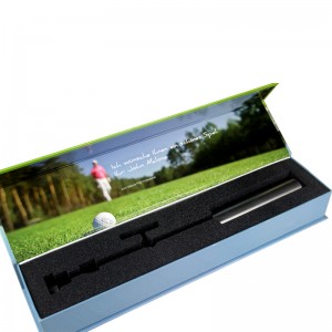 Hộp quà tặng hình kỷ niệm hộp quà tặng nam châm vuông