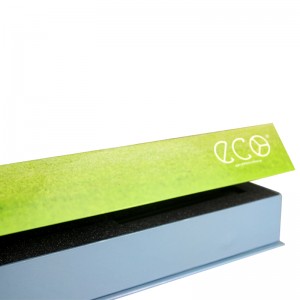 Hộp quà tặng hình kỷ niệm hộp quà tặng nam châm vuông