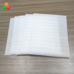 Tùy chỉnh trong suốt chống sốc chống thấm túi xốp epe bọt PE PO màng dày mở rộng bao bì polyetylen