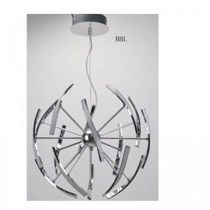 Đèn LED treo với dải nhôm