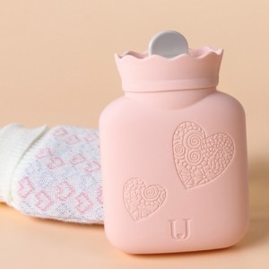 Silicone ấm tay mini xách tay chống cháy nổ silicone túi xách ấm