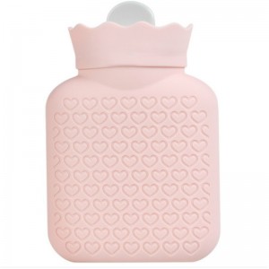 Silicone ấm tay mini xách tay chống cháy nổ silicone túi xách ấm