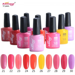 Kamayi Private Nhãn Gel Nail Ba Lan Môi trường Uv / led Gel Sơn móng tay cho móng tay Salon