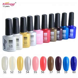 Kamayi Trung Quốc Gel Nail Ba Lan Nhãn riêng Một bước Gel Bút Ba Lan Ngâm móng tay Gel Ba Lan