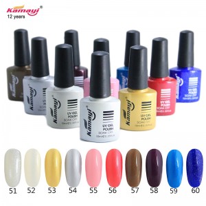 Kamayi Trung Quốc Gel Nail Ba Lan Nhãn riêng Một bước Gel Bút Ba Lan Ngâm móng tay Gel Ba Lan
