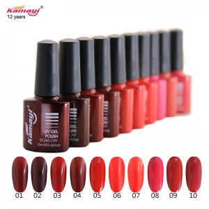 Kamayi Trung Quốc Gel Nail Ba Lan Nhãn riêng Một bước Gel Bút Ba Lan Ngâm móng tay Gel Ba Lan