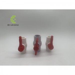 Các bộ phận van bóng cao áp cho nước uống