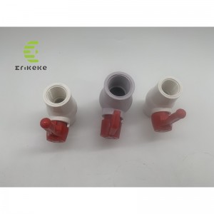 Các bộ phận van bóng cao áp cho nước uống