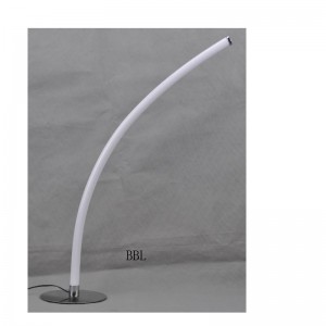 Đèn bàn LED với ống hồ quang acrylic