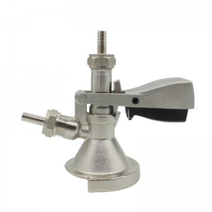 Loại A keg coupler cho homebrew