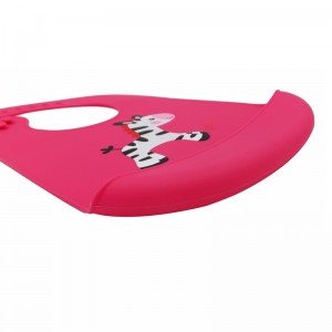 Dễ dàng làm sạch Silicone Baby không thấm nước với Food Catch