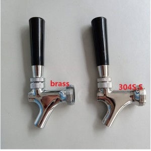 304 thép không gỉ Mỹ dự thảo bia tap bia vòi