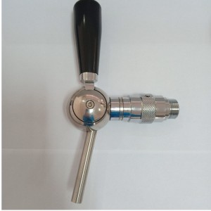 Ball Shape Bia Tap, Vòi bia có bộ bù, điều chỉnh lưu lượng cho homebrew hoặc Bar