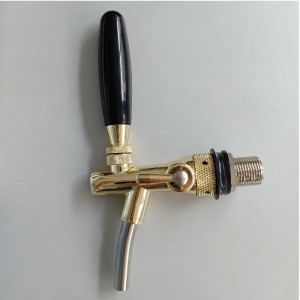 Điều chỉnh lưu lượng điều chỉnh vòi bia G5 / 8 shank cho thanh