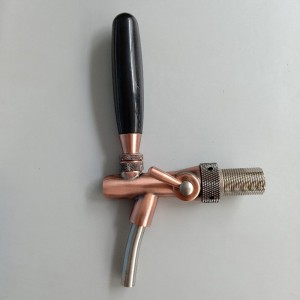 Điều chỉnh lưu lượng điều chỉnh vòi bia G5 / 8 shank cho thanh