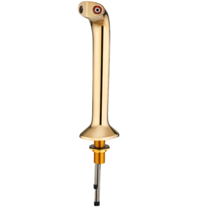 Tháp bia Cobra được thiết kế tại nhà với một / hai / ba / bốn lỗ Chrome Tháp bia Công cụ sản xuất bia Phụ kiện chất lượng tốt
