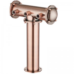 Tháp bia hình chữ T bằng thép cứng