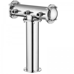 Tháp bia hình chữ T bằng thép cứng