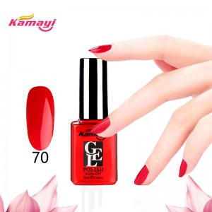 Kamayi Hot Sale 12ml Professional Uv Color Gel Nail Ba Lan Green Style Gel Ba Lan cho Nail Art