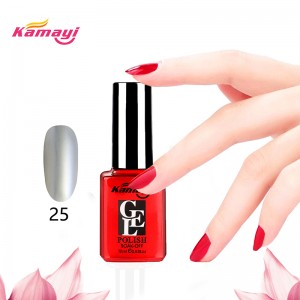 Kamayi Mẫu thử miễn phí sơn móng tay gel Uv 12ml sơn móng tay gel