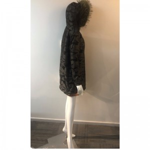 CAMO HATED COAT RLWPC0042