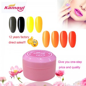 Kamayi Trang điểm chất lượng cao 3D Khắc Mô hình Vẽ tranh Móng tay Gel Nail Sculpting Gel