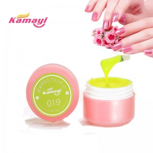 Kamayi Trang điểm chất lượng cao 3D Khắc Mô hình Vẽ tranh Móng tay Gel Nail Sculpting Gel