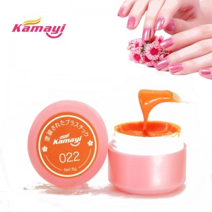 Kamayi Trang điểm chất lượng cao 3D Khắc Mô hình Vẽ tranh Móng tay Gel Nail Sculpting Gel