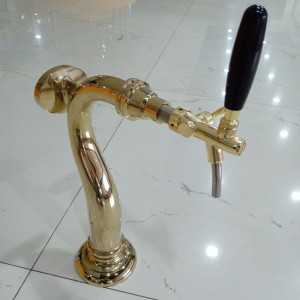 Cột bia một chiều có đèn LED