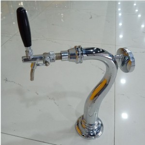 Cột bia một chiều có đèn LED