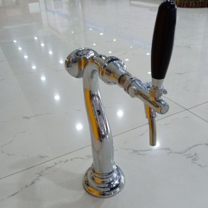 Cột bia một chiều có đèn LED