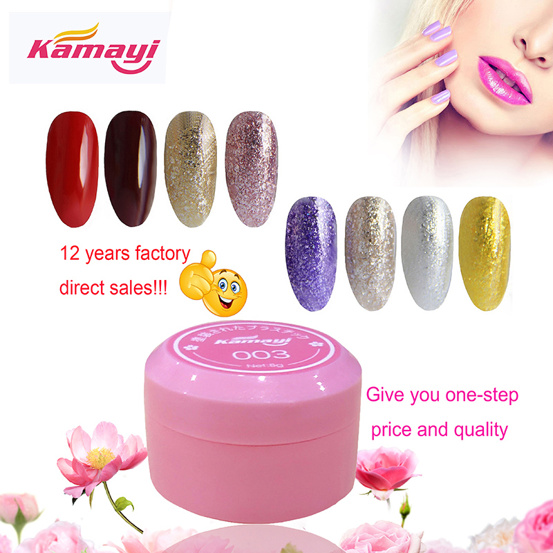 Kamai 2019 sản phẩm mới 48 màu sơn gel sơn móng tay Gel UV ngâm gel gel sơn móng tay