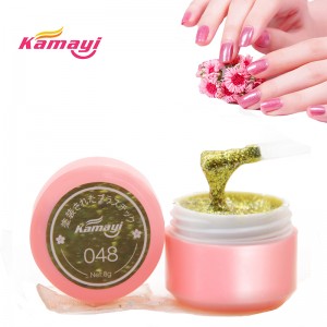 Kamai 2019 sản phẩm mới 48 màu sơn gel sơn móng tay Gel UV ngâm gel gel sơn móng tay