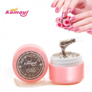 Kamai 2019 sản phẩm mới 48 màu sơn gel sơn móng tay Gel UV ngâm gel gel sơn móng tay