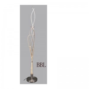 Đèn sàn LED với dải nhôm