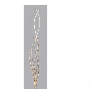 Đèn sàn LED với dải nhôm