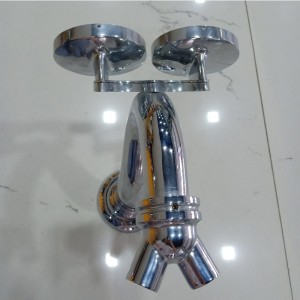 Double Tap Brass Draft Bia Tower