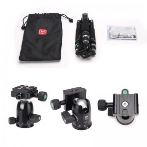 Bán chạy nhất Diat AM125-DHS-5 Chân máy ảnh siêu nhỏ chuyên nghiệp siêu nhỏ