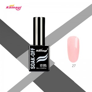 Kamayi Custom Brand Hot Sales 72 màu Màu chuyên nghiệp Uv Gel Nail Polish12ml Dành cho Móng tay