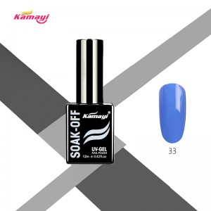 Kamayi Custom Private Label Nail Salon 72 Màu sắc Acrylic Gel Nail Ba Lan Ngâm bán Uv Gel vĩnh viễn Ba Lan cho bán buôn