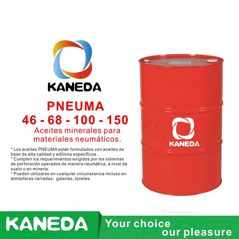 KANEDA PNEUMA 46 - 68 - 100 - 150 Aceites khoáng chất para vật liệu neumáticos.