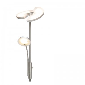 Đèn LED cao áp mẹ \u0026 con trai với bảng đèn LED bán tròn