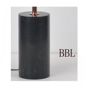Đèn bàn LED với chân đế bằng đá cẩm thạch