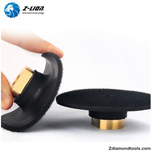 Z-LION ZL-A0013 Công cụ kim cương đánh bóng Pad giữ lại bằng nhựa