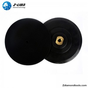 Z-LION ZL-A0013 Công cụ kim cương đánh bóng Pad giữ lại bằng nhựa