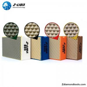 Miếng đánh bóng kim cương nhựa Z-LION ZL-37D cho kính, đá, bê tông